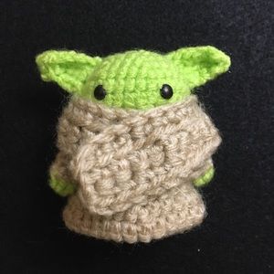 Baby Yoda Keychain